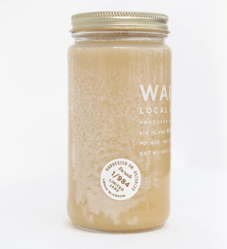 Raw Lehua Blossom Honey - Hawaiian Farmers Market{