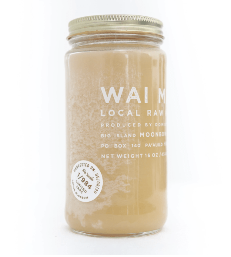 Raw Lehua Blossom Honey - Hawaiian Farmers Market{