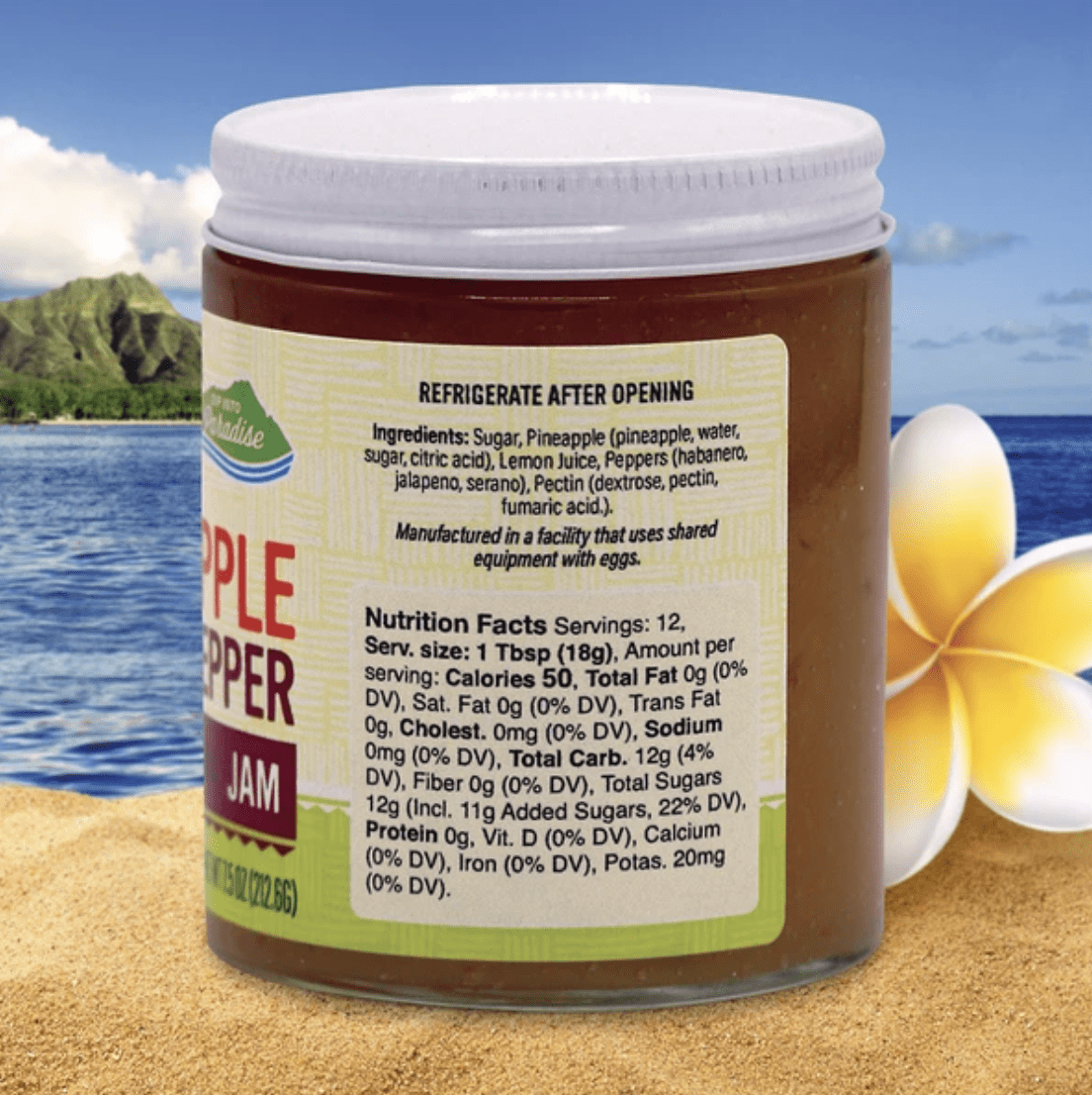 Dip Into Jams/Jellies 7.5oz - Hawaiian Farmers Market{