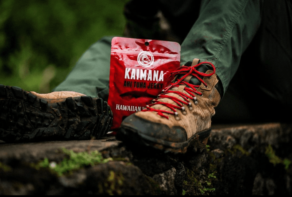 Sriracha Ahi Tuna Jerky 2oz - Hawaiian Farmers Market{