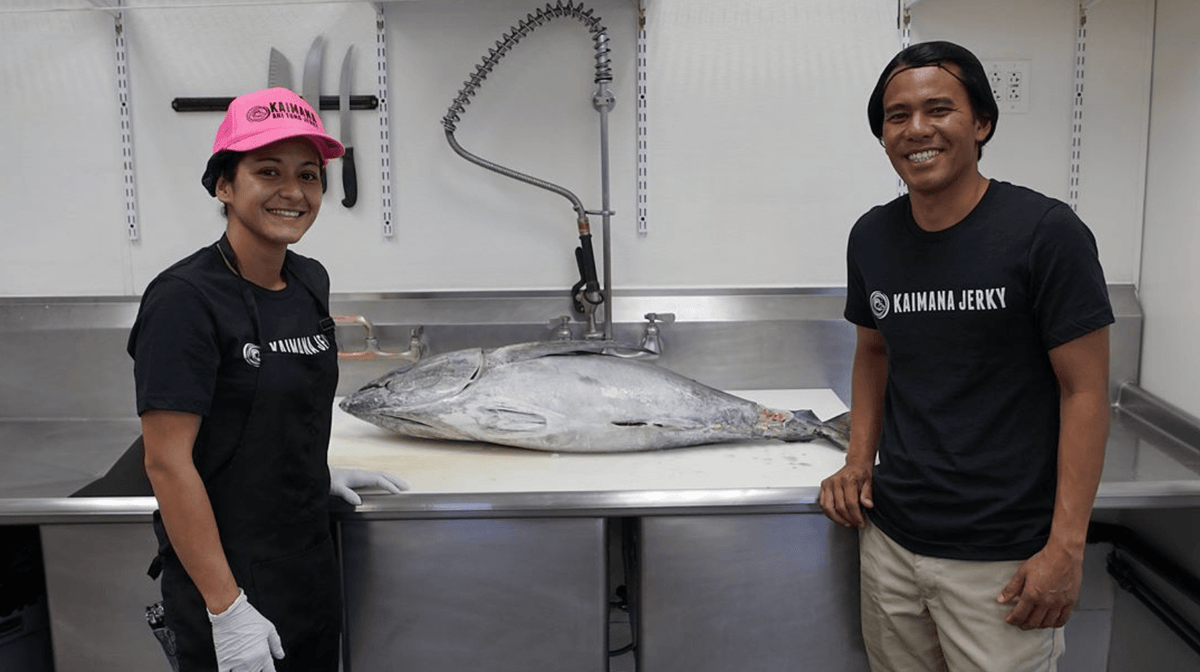 Lemon Salt Ahi Tuna Jerky 2oz - Hawaiian Farmers Market{