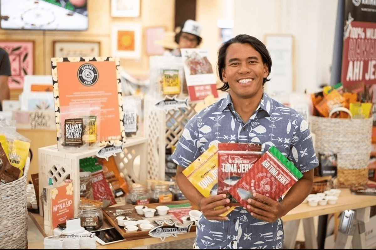 Original Ahi Tuna Jerky 2oz - Hawaiian Farmers Market{