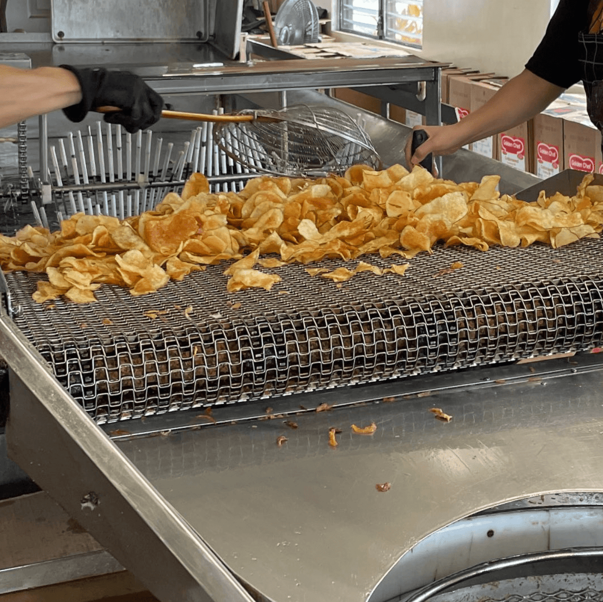 Furikake Potato Chips 3.25oz - Hawaiian Farmers Market{