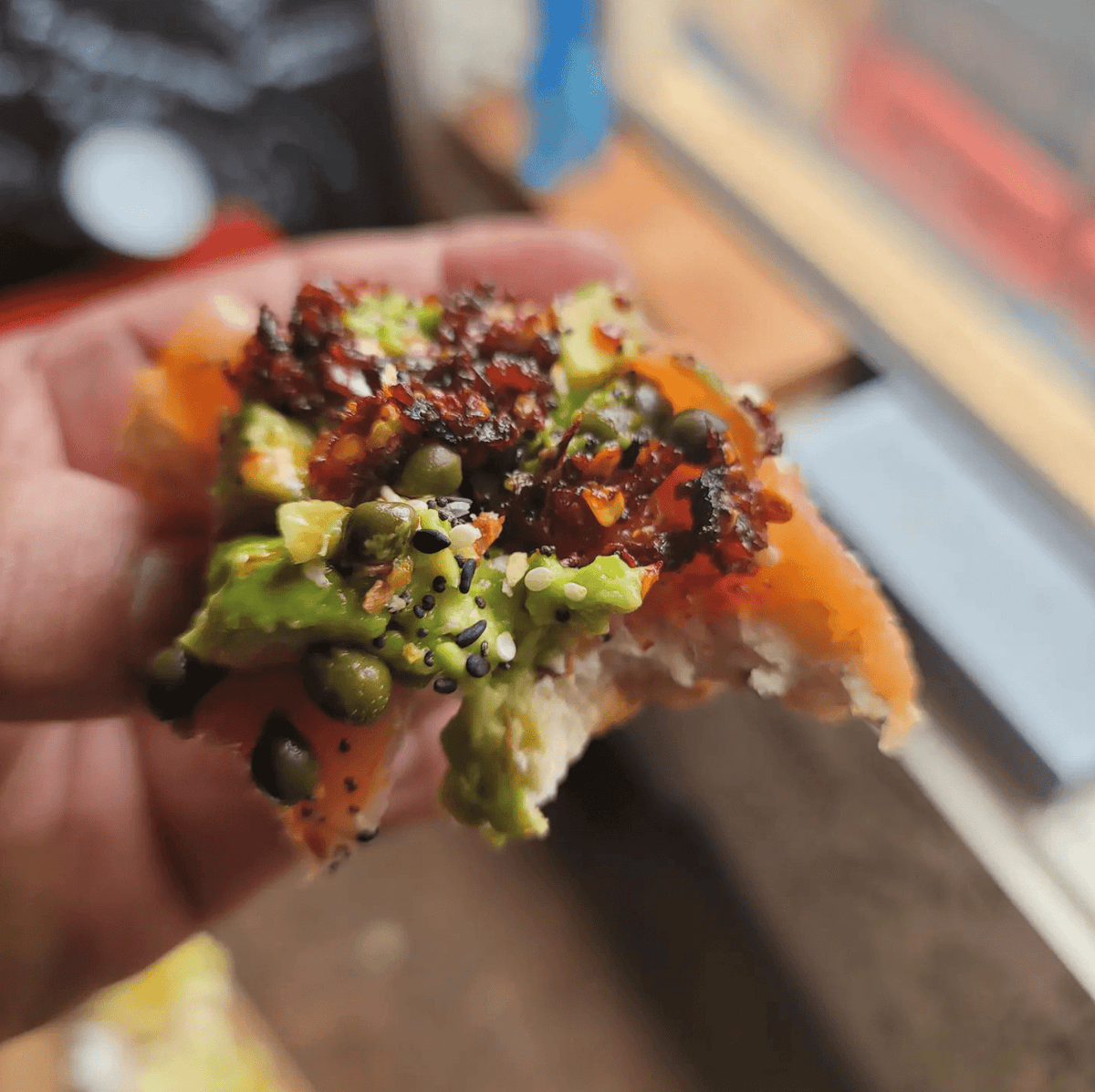 Small Kine Spicy Chili Chili Oil - Hawaiian Farmers Market