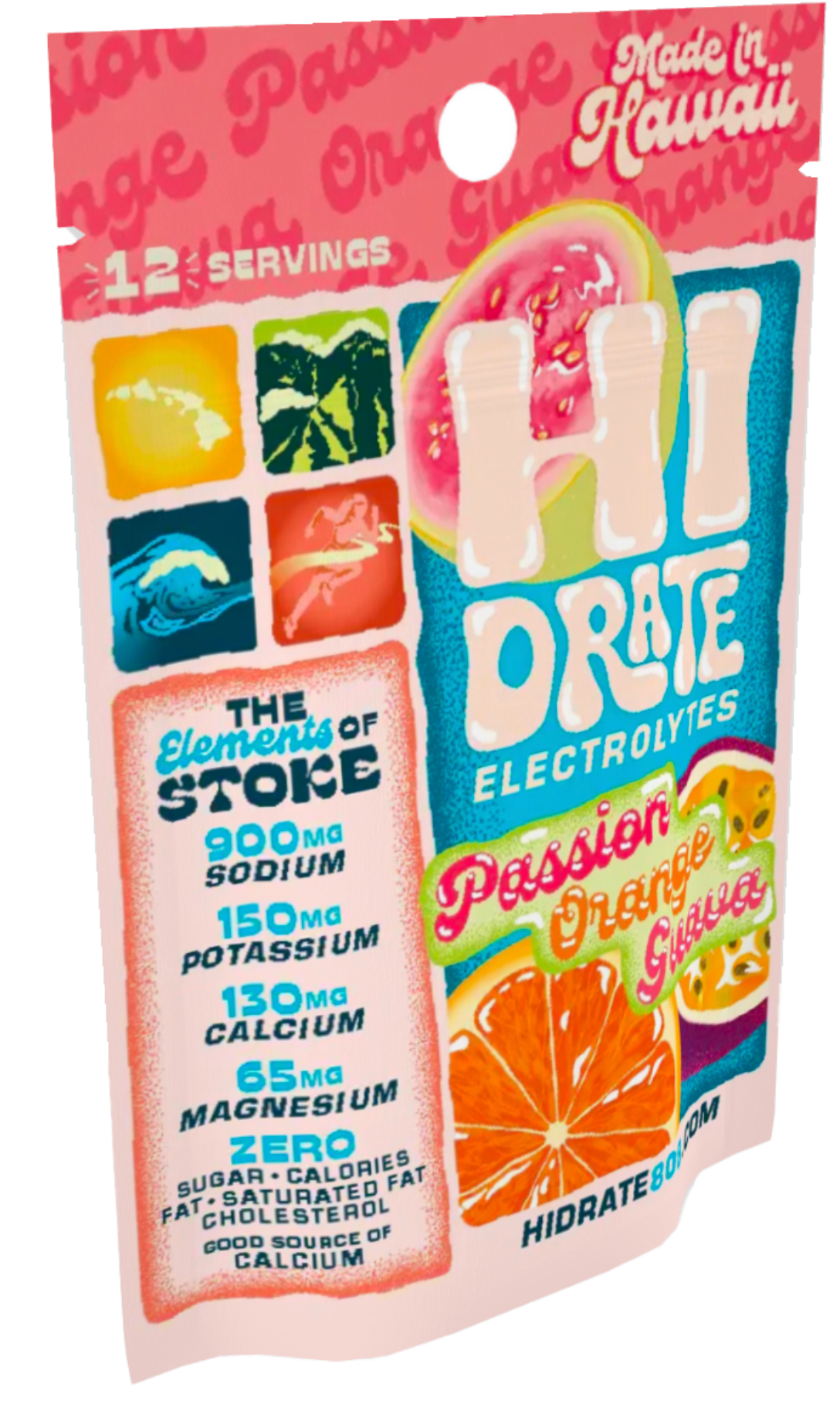 Passion Orange Guava Electrolytes - Ulu Mana