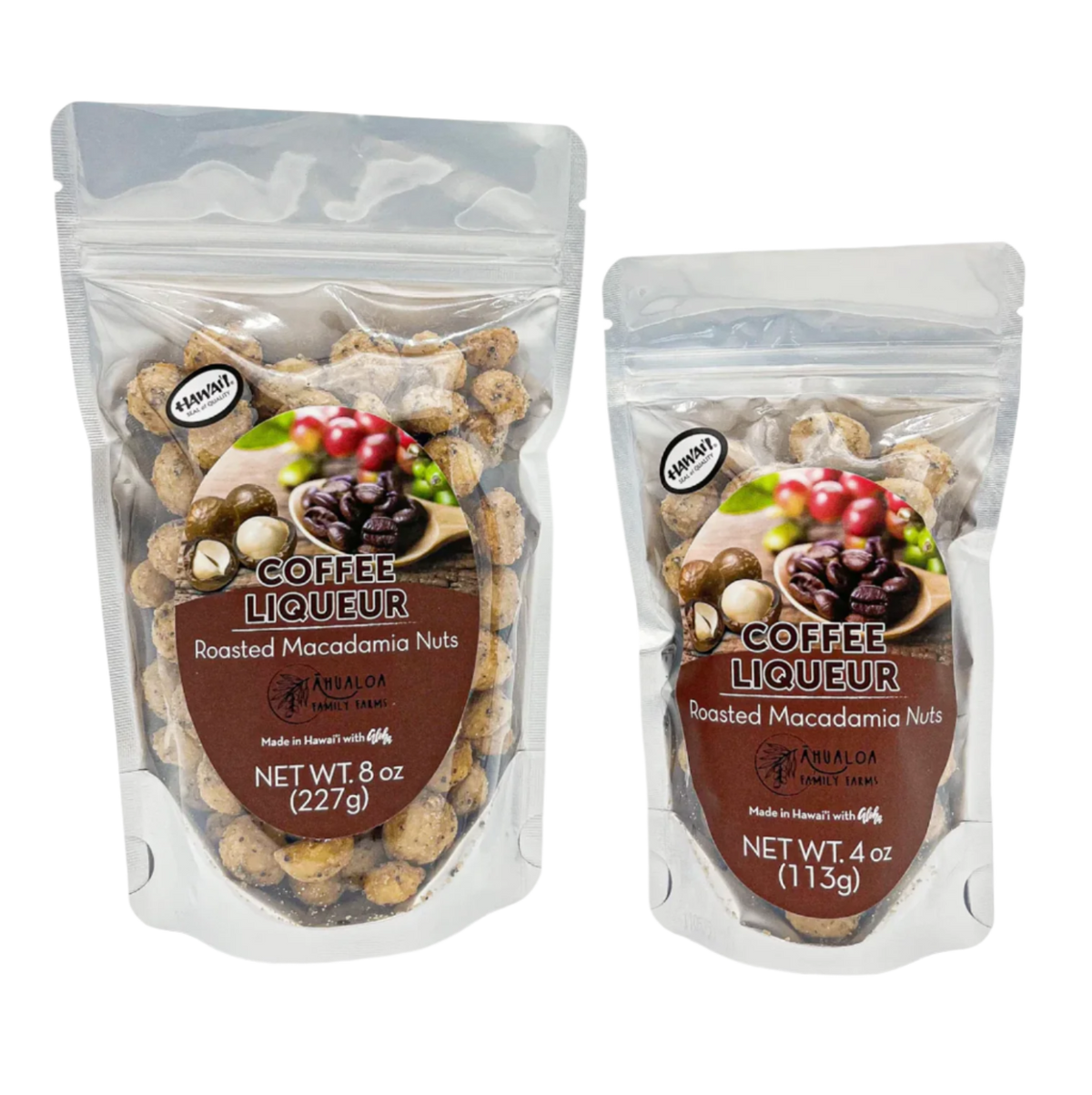 Coffee Liqueur Hawaiian Macadamia Nuts - Ulu Mana