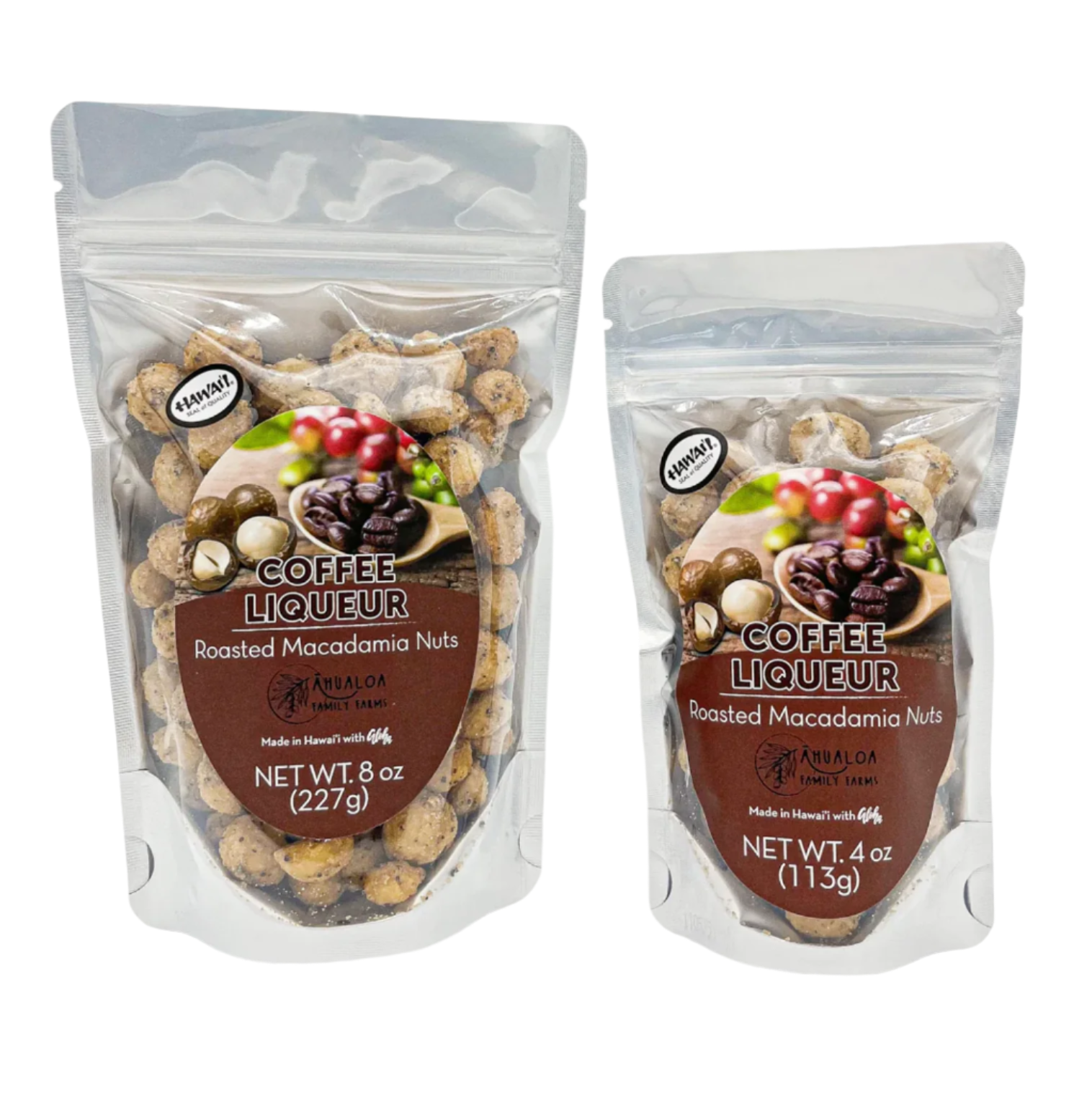 Coffee Liqueur Hawaiian Macadamia Nuts - Ulu Mana