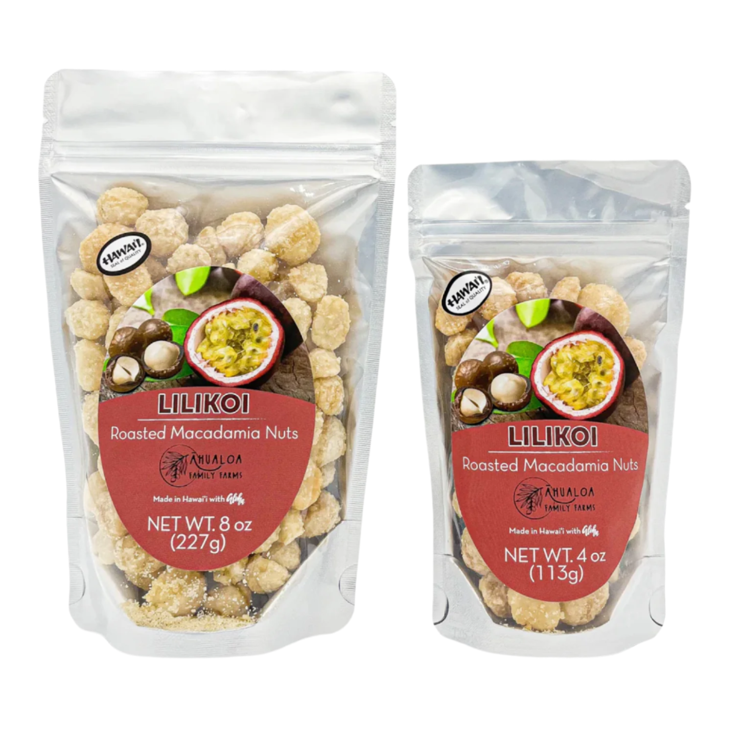 Lilikoi Hawaiian Macadamia Nuts