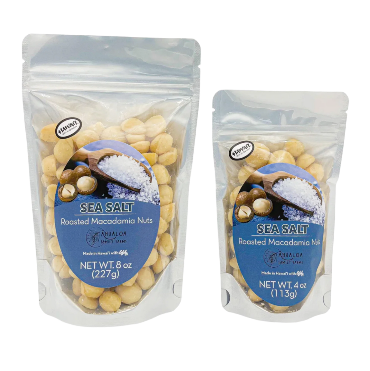 Sea Salt Hawaiian Macadamia Nuts - Ulu Mana