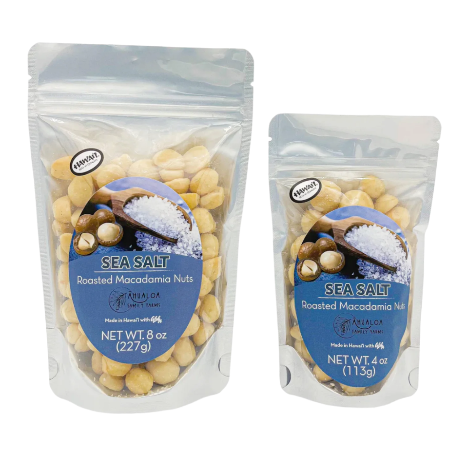 Sea Salt Hawaiian Macadamia Nuts - Ulu Mana