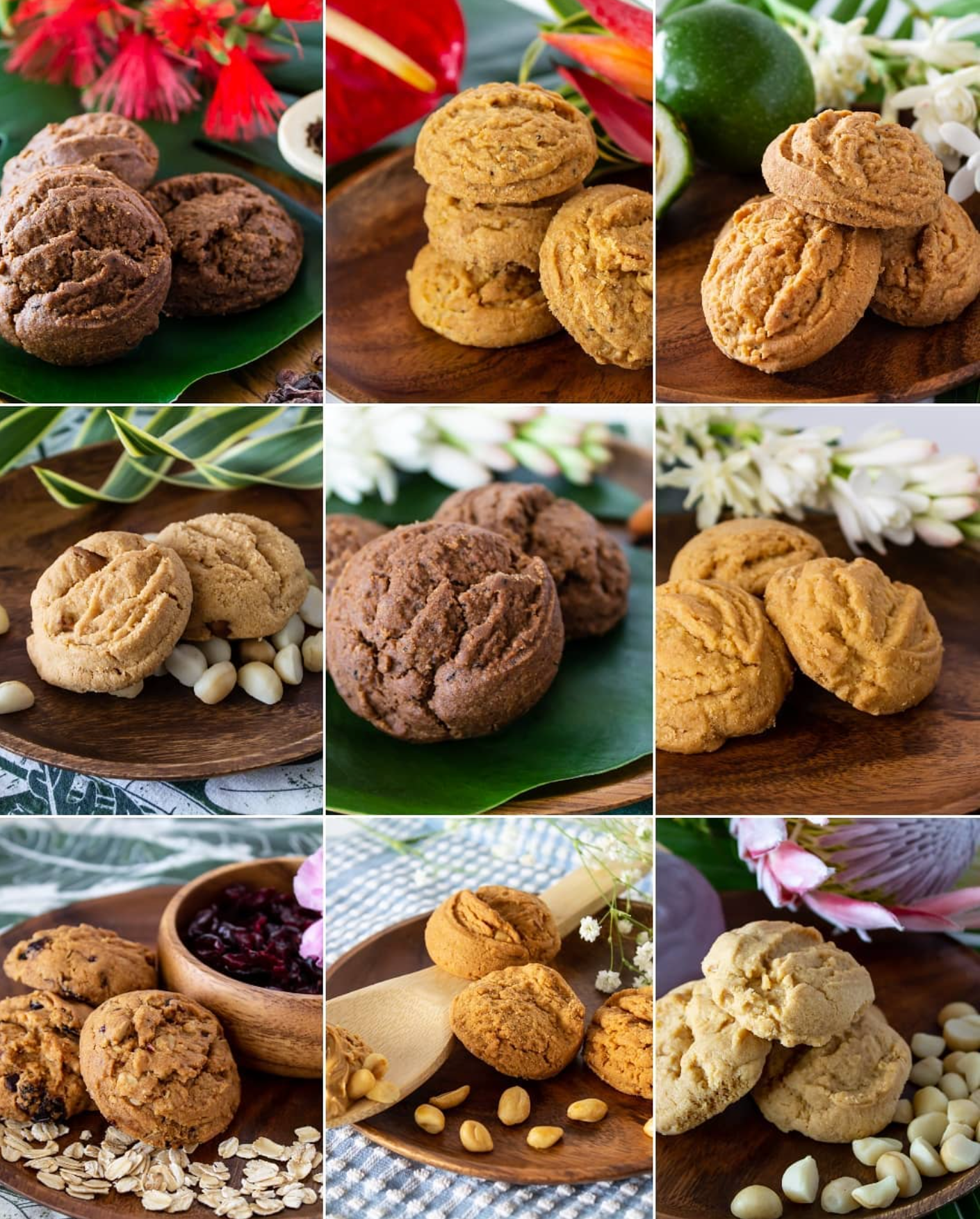 Ka'u Coffee Shortbread Cookies | Keith's Cookies | No add Ka'u Coffee Shortbread Cookies | Keith's Cookies | No add