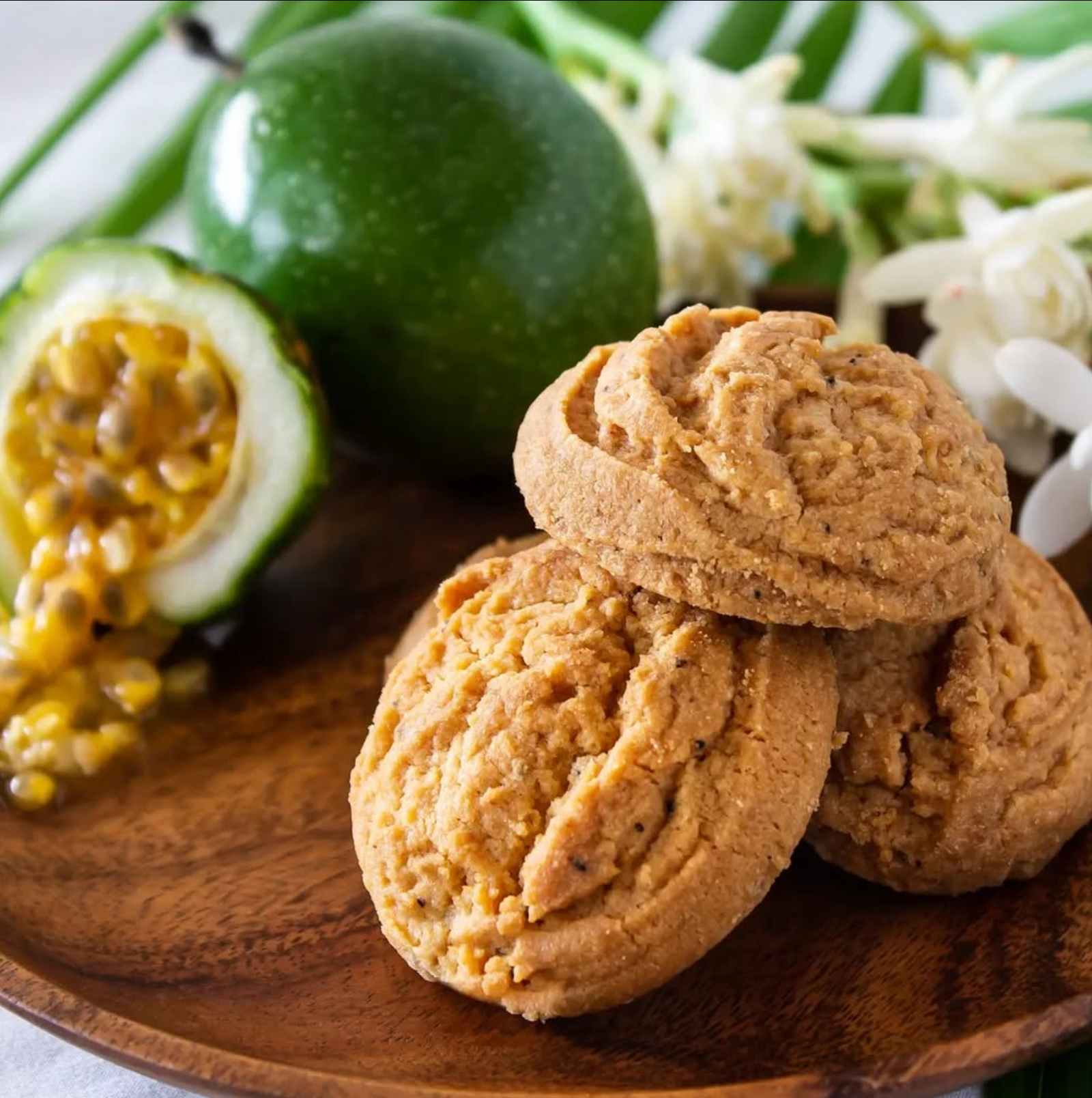 Lilikoi Shortbread Cookies - Ulu Mana