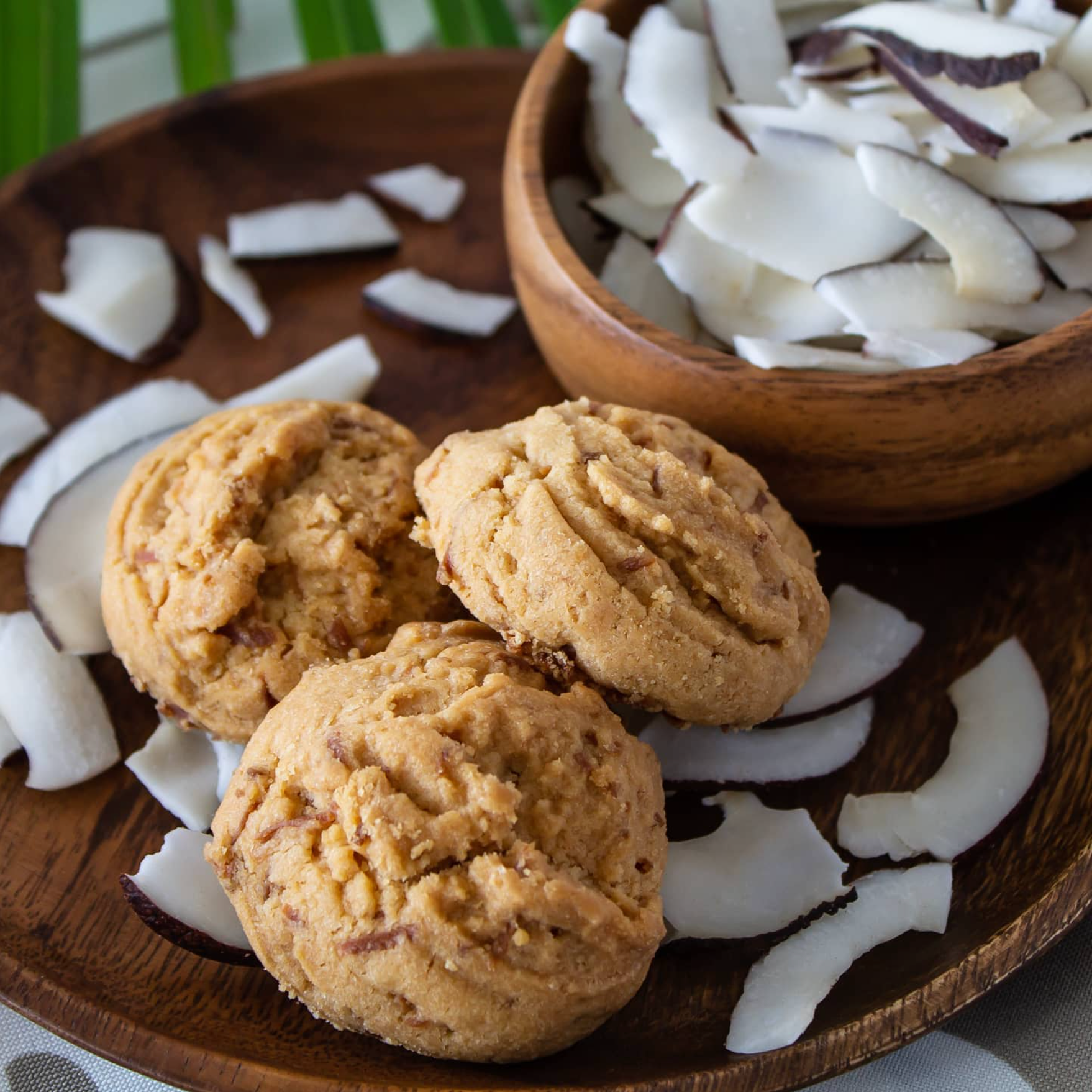 Coconut Shortbread Cookies | Keith's Cookies | No added