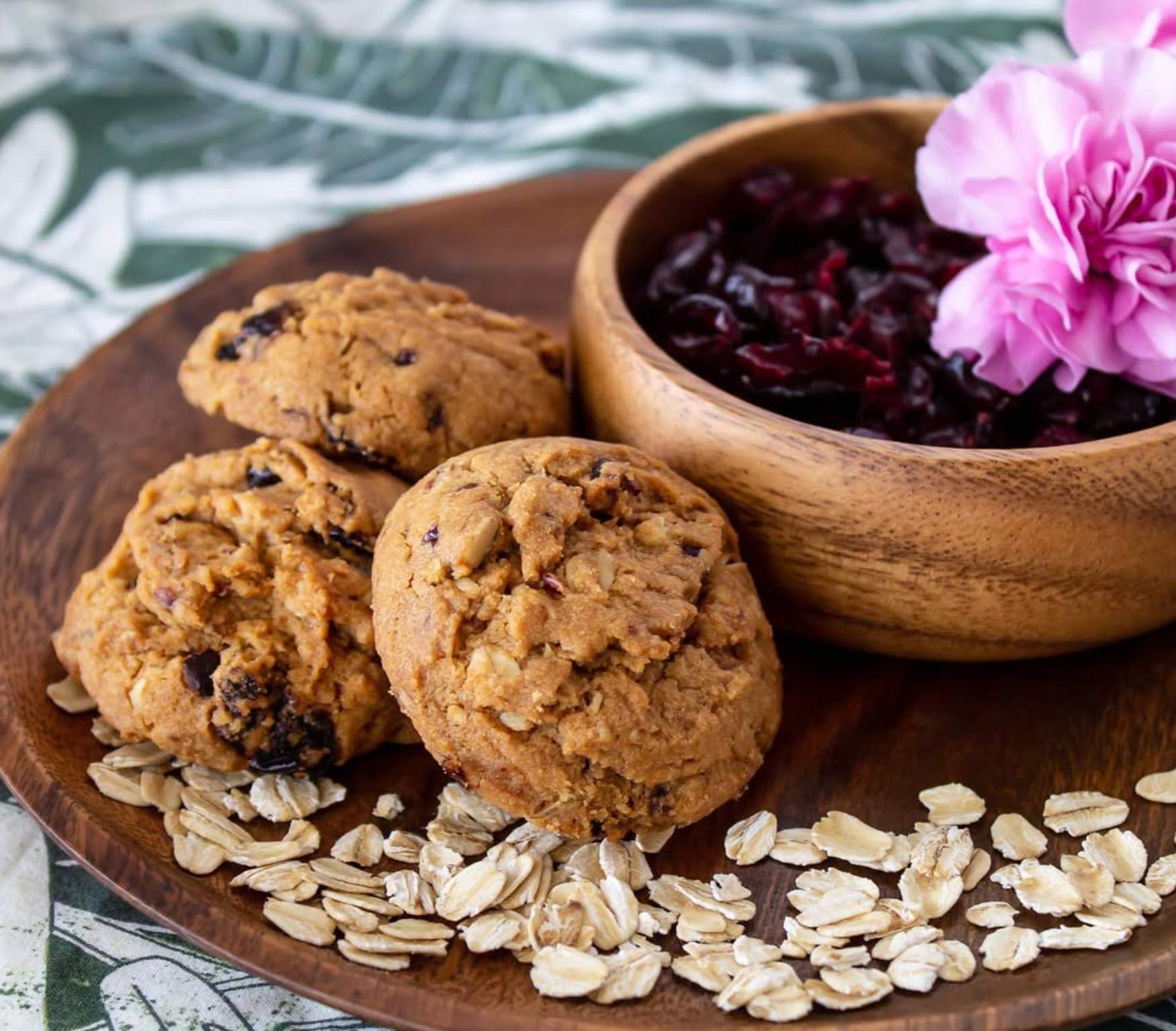 Oatmeal Cranberry Pecan Cookie | Keith's Cookies | No add