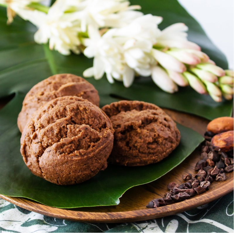 Mocha Shortbread Cookies | Keith's Cookies | Hand Scooped - Ulu Mana