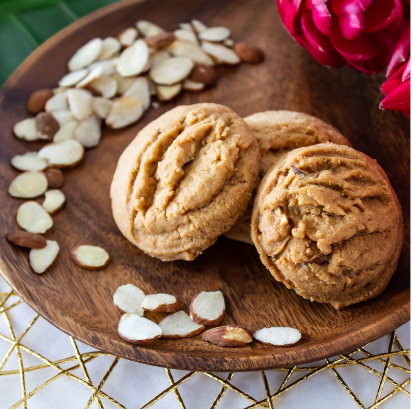 Almond Cookies | Keith's Cookies | No add Preservatives - Ulu Mana