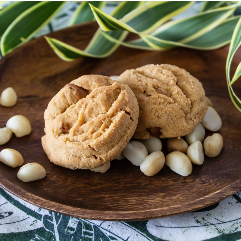 Macadamia Nut Cookies - Ulu Mana