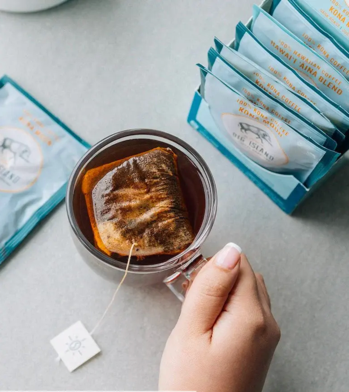 Single Serve Coffee Packet - Ulu Mana