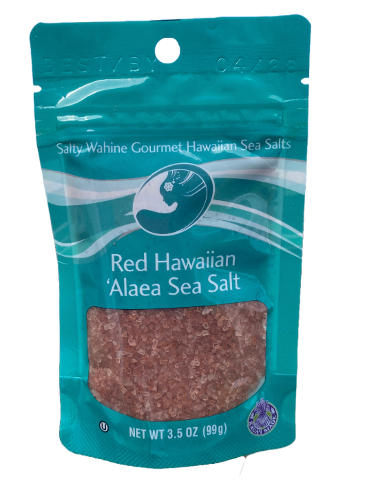 Red Hawaiian Alaea Salt
