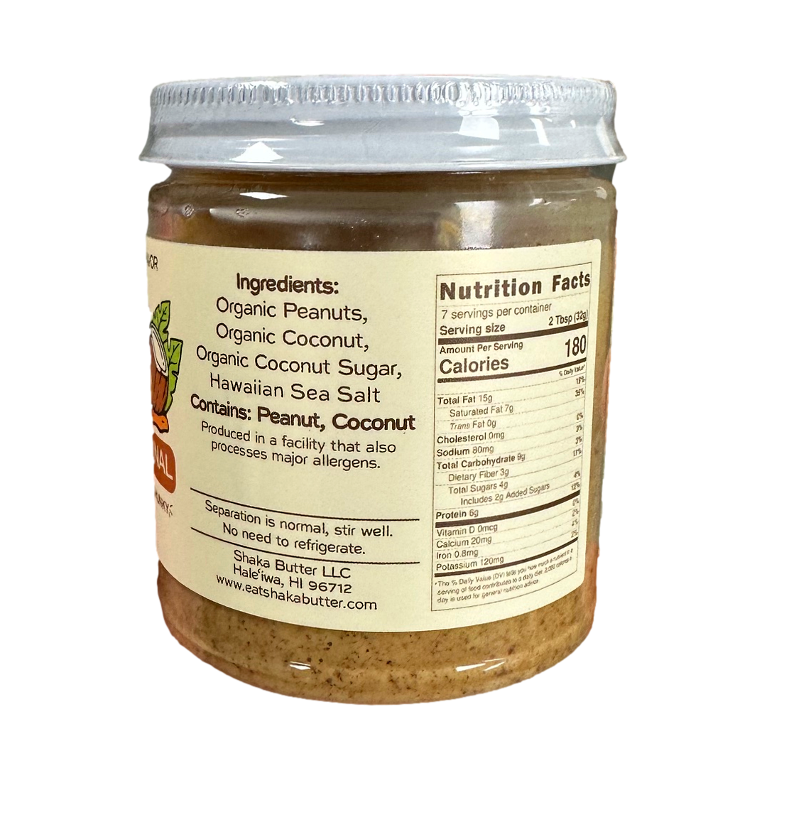 Banana Shaka Butter