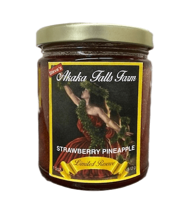 Strawberry Pineapple Jam 11oz - Hawaiian Farmers Market{