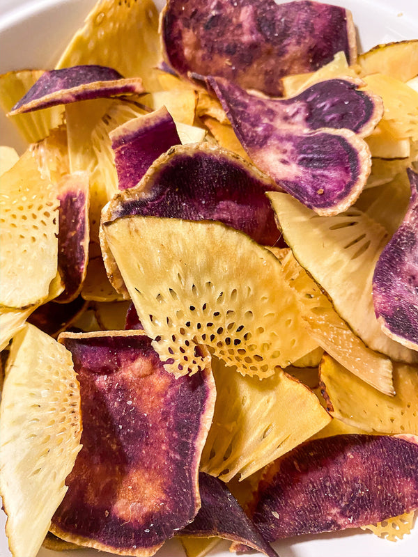 Sweet Potato Mix 'Ulu Chips | Cooked In Coconut Oil | Large 12oz bag ...