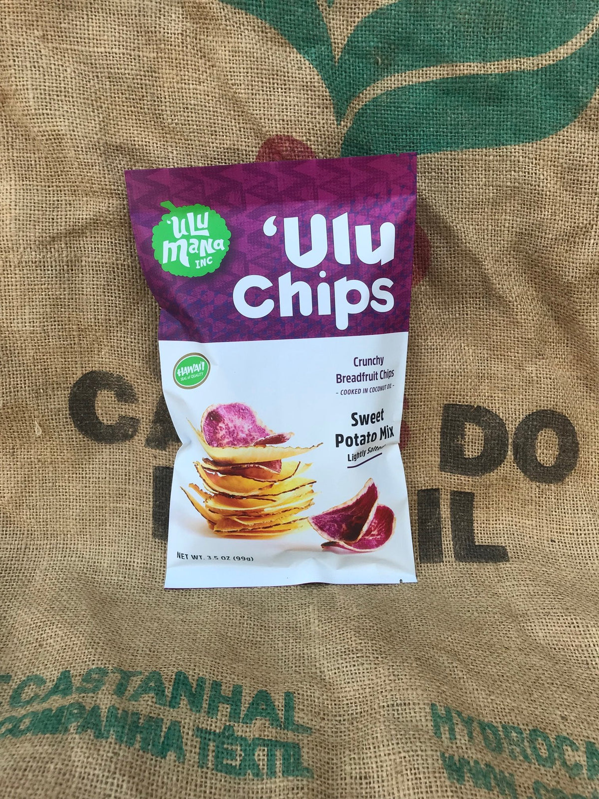 &#39;Ulu and Cassava Chips 12 pack - Ulu Mana