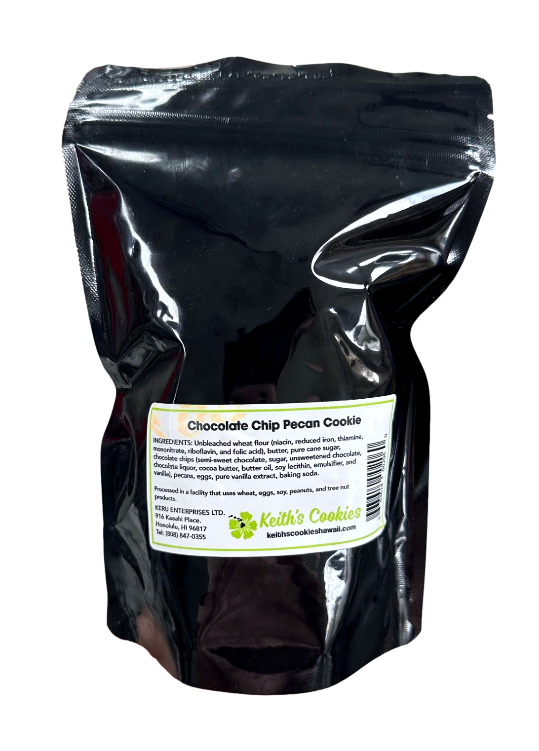 Chocolate Chip Pecan Cookies - Ulu Mana