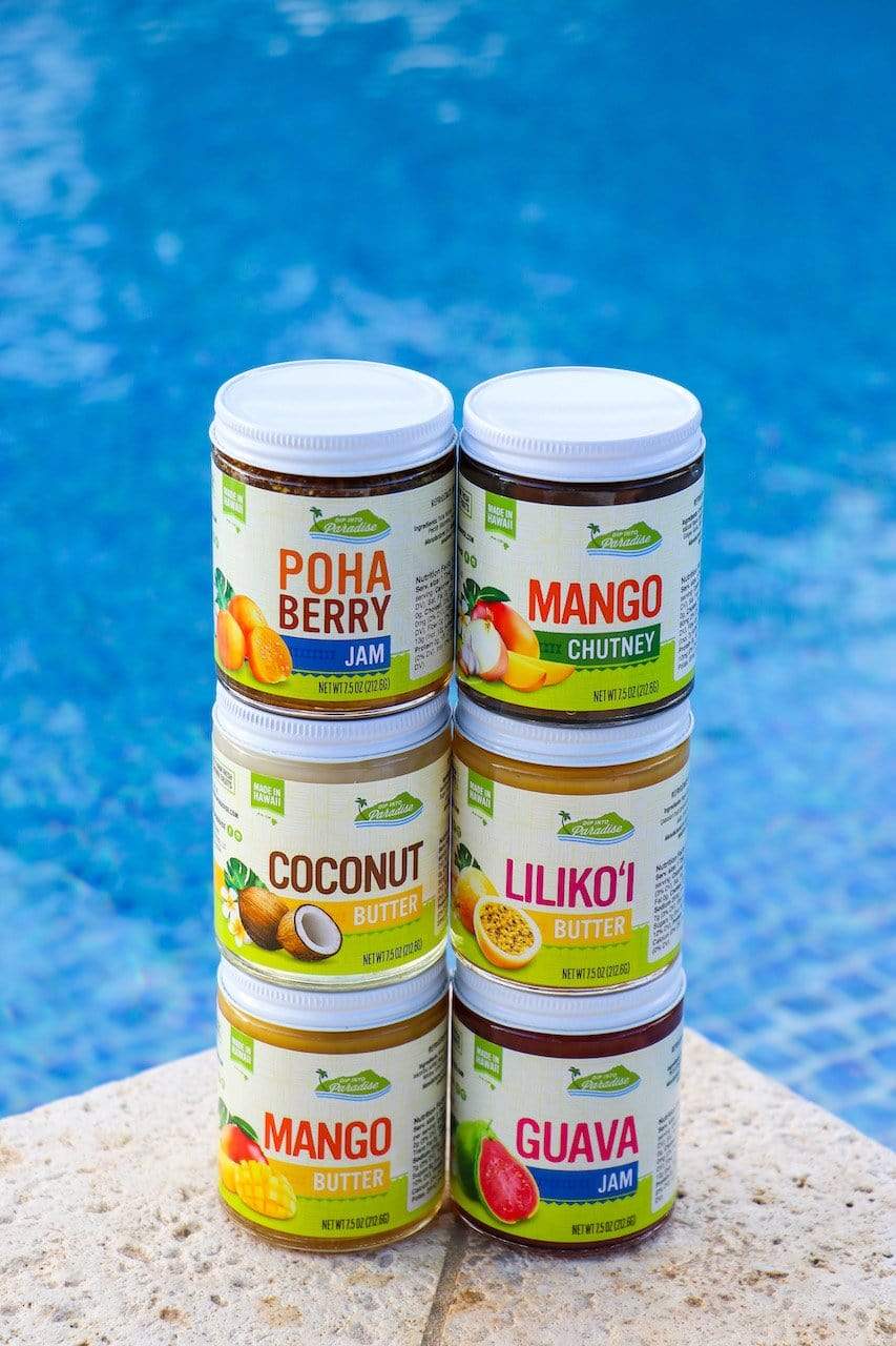 Dip Into Butters 7.5oz Hawaiian Butters - Hawaiian Farmers Market{