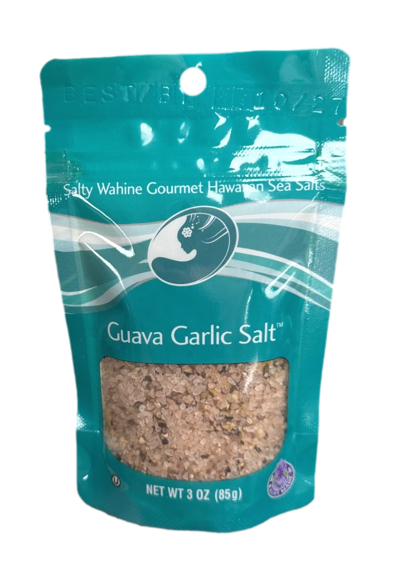 Guava Garlic Salt - Ulu Mana