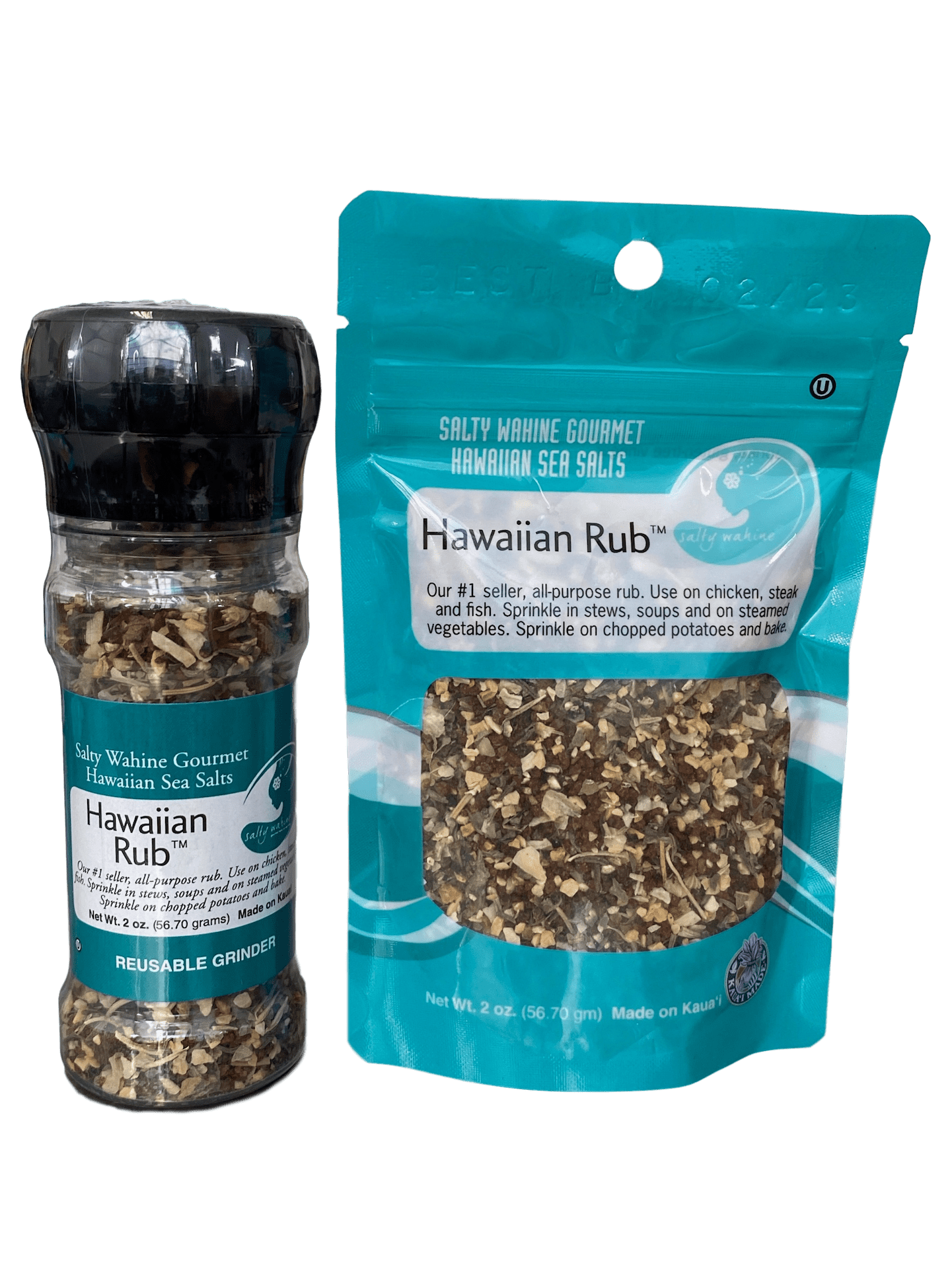 Hawaiian Rub Seasoning - Hawaiian Farmers Market{