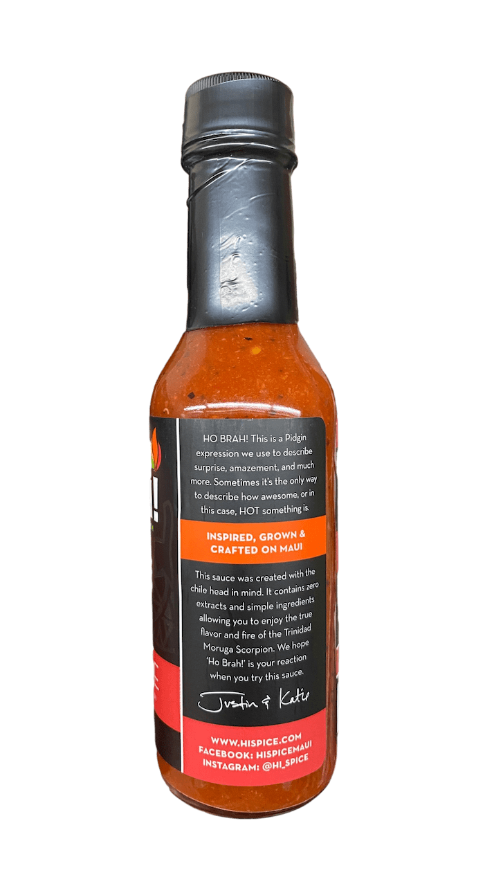 Ho Brah Hot Sauce- Extreme! - Hawaiian Farmers Market{