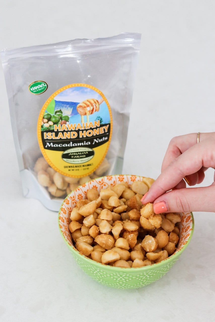 Hawaiian Island Honey Macadamia Nuts - Hawaiian Farmers Market{