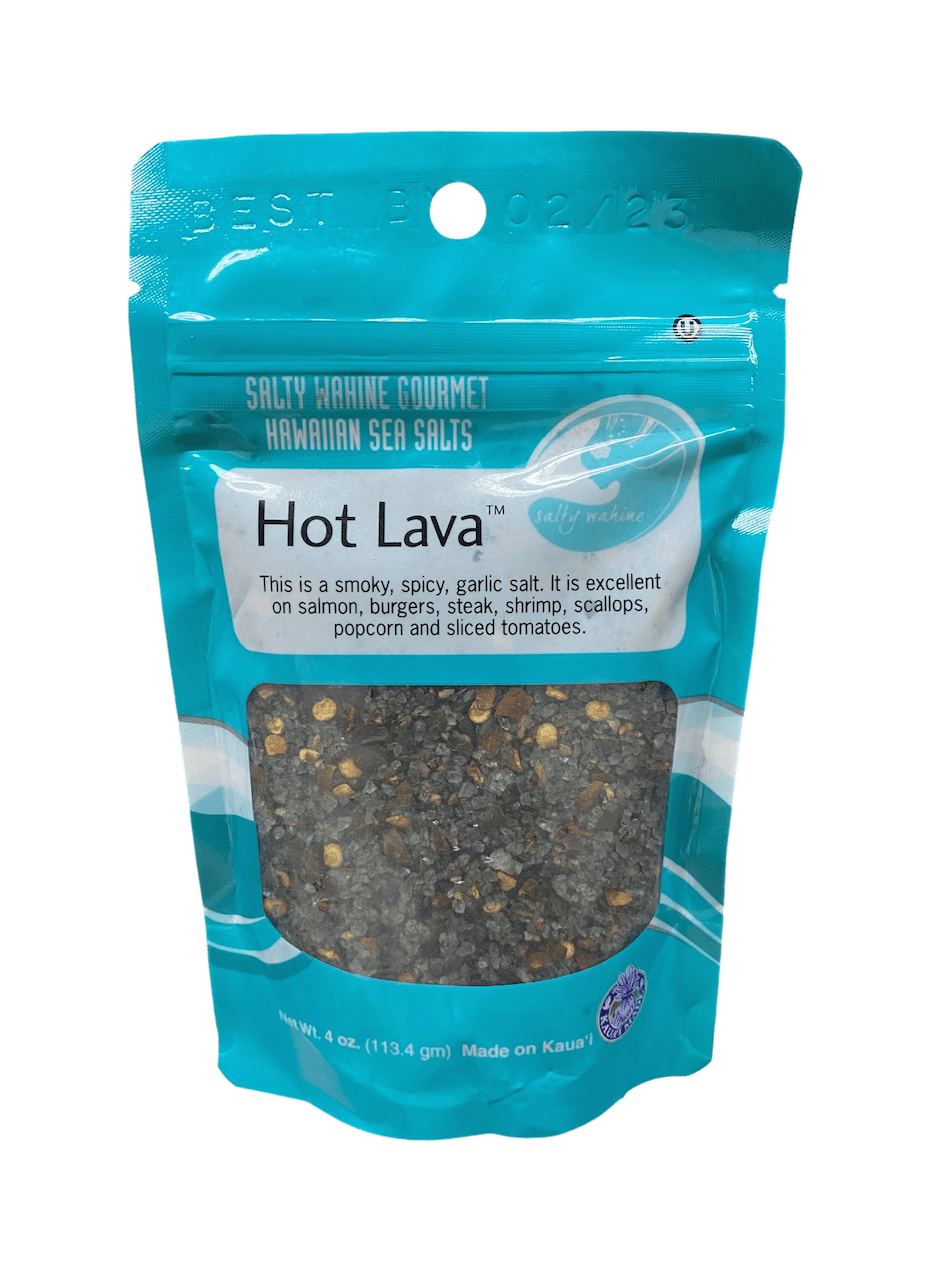 Hot Lava Gourmet Salt - Hawaiian Farmers Market{
