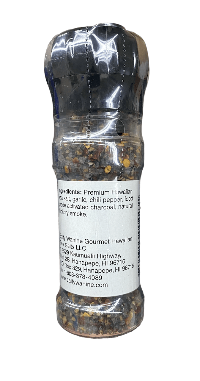 Hot Lava Gourmet Salt - Hawaiian Farmers Market{