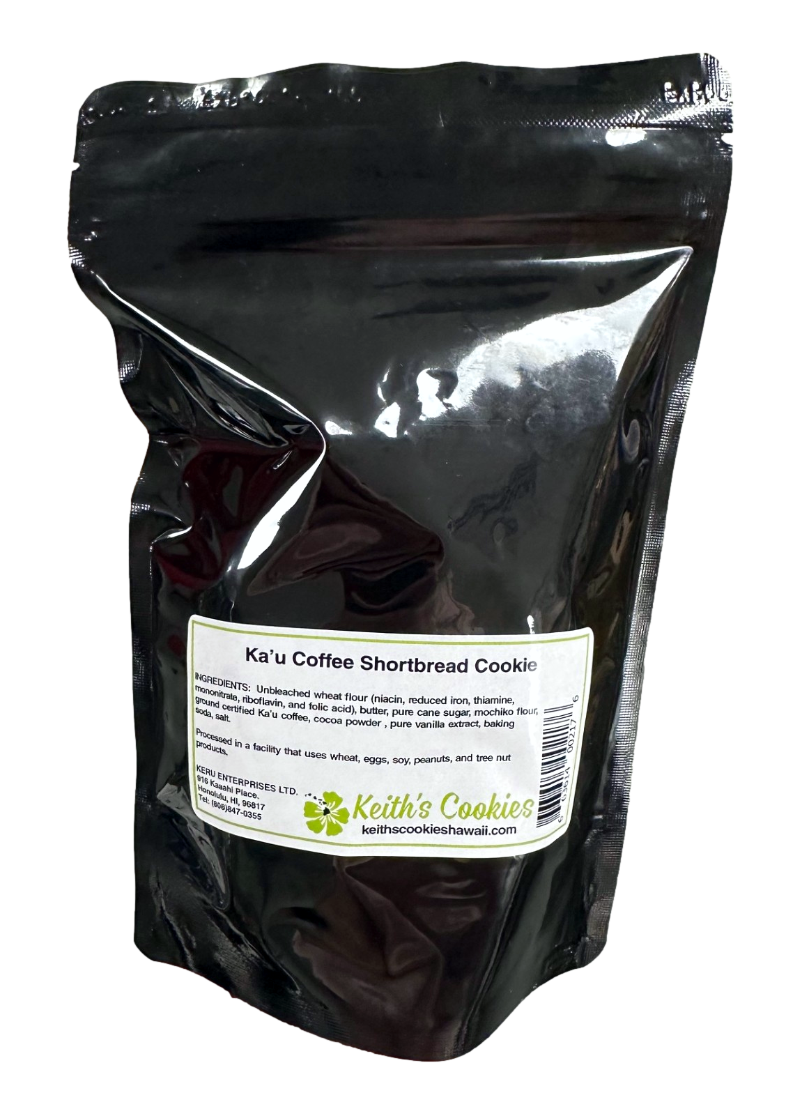 Ka'u Coffee Shortbread Cookies | Keith's Cookies | No add Ka'u Coffee Shortbread Cookies | Keith's Cookies | No add