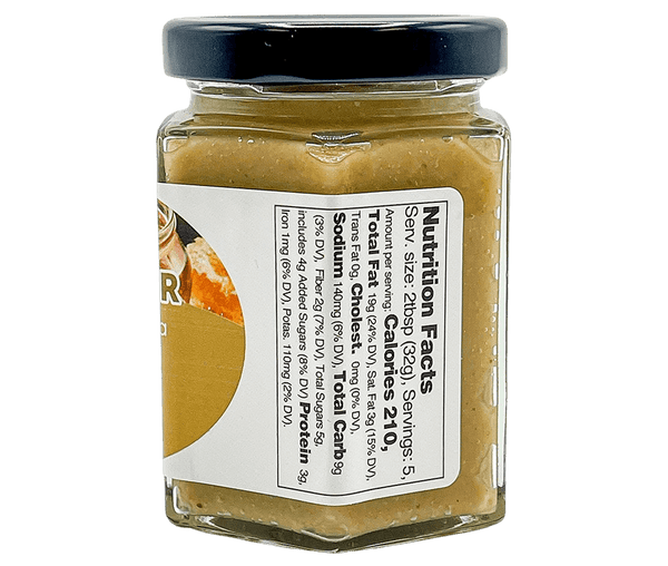 Hawaiian Macadamia Nut Honey Butter Hand Made in Hawaii Ulu Mana
