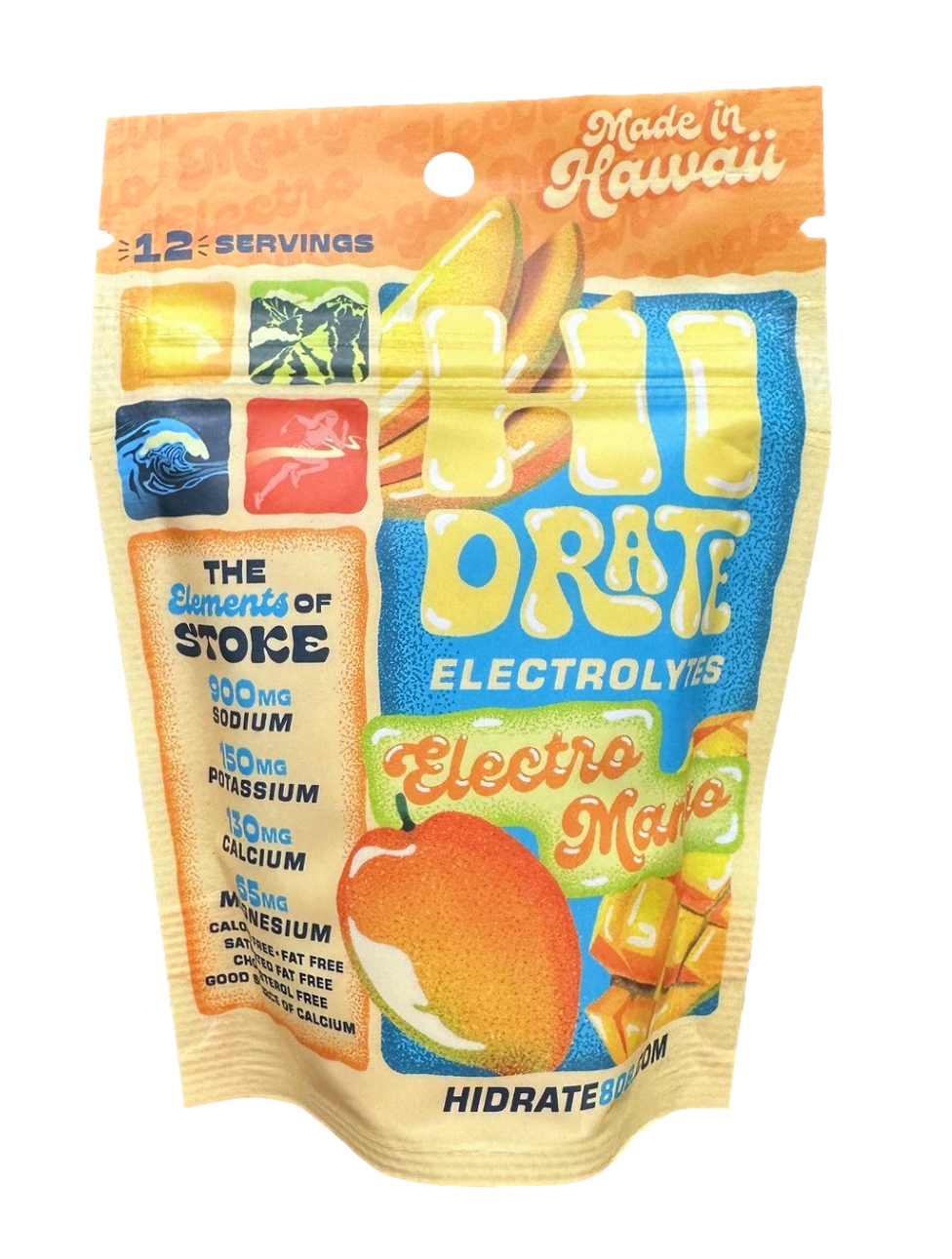 Electro Mango Electrolytes - Ulu Mana