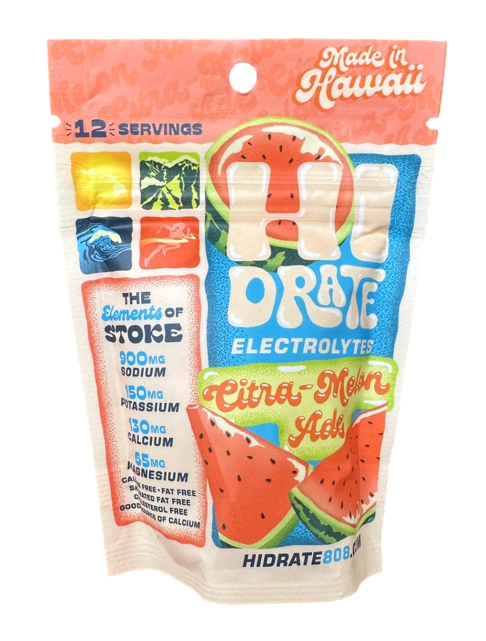 Citra-Melon Ade Electrolytes - Ulu Mana