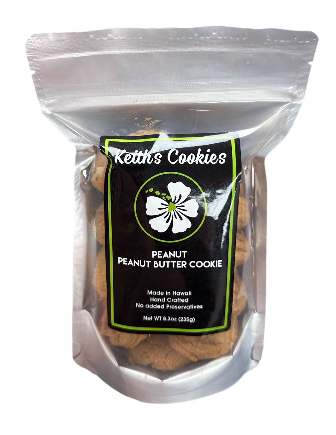 Peanut Peanut Butter Cookie - Ulu Mana
