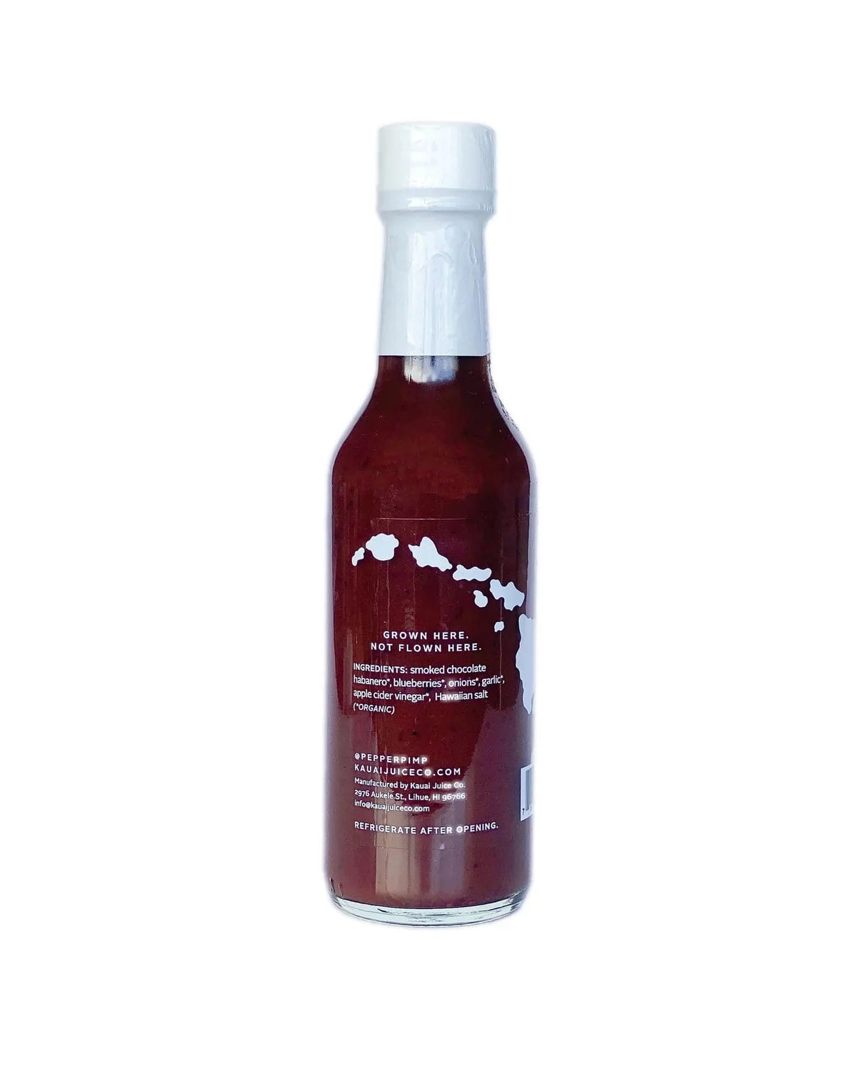 &quot;The Hipster&quot; Hawaiian Chili Pepper Hot Sauce - Hawaiian Farmers Market{