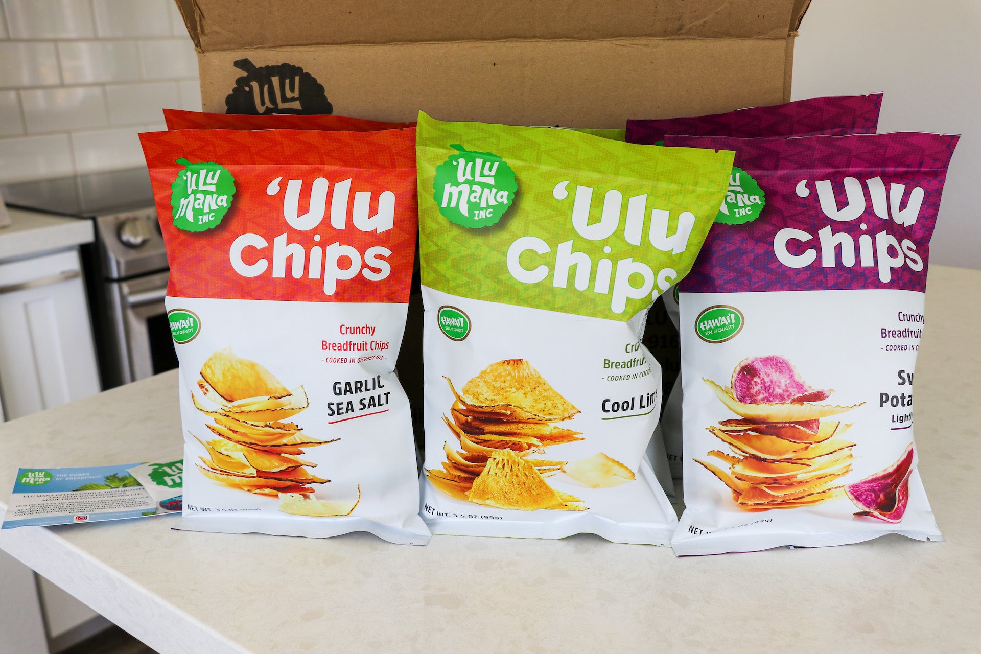 'Ulu Chips 6 Pack - Ulu Mana