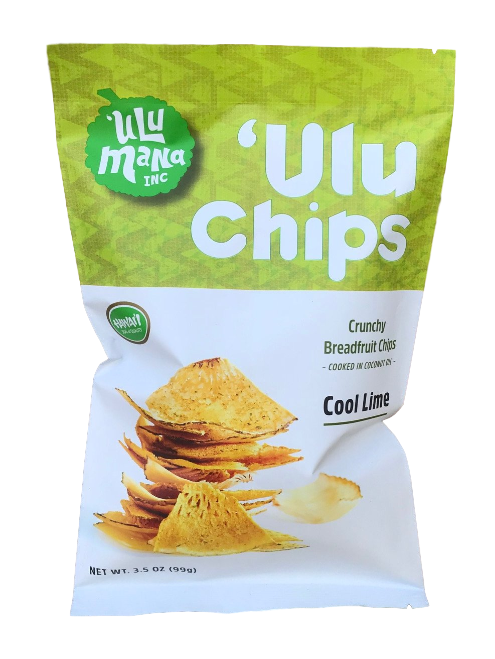Cool Lime &#39;Ulu Chips 3.5oz - Ulu Mana