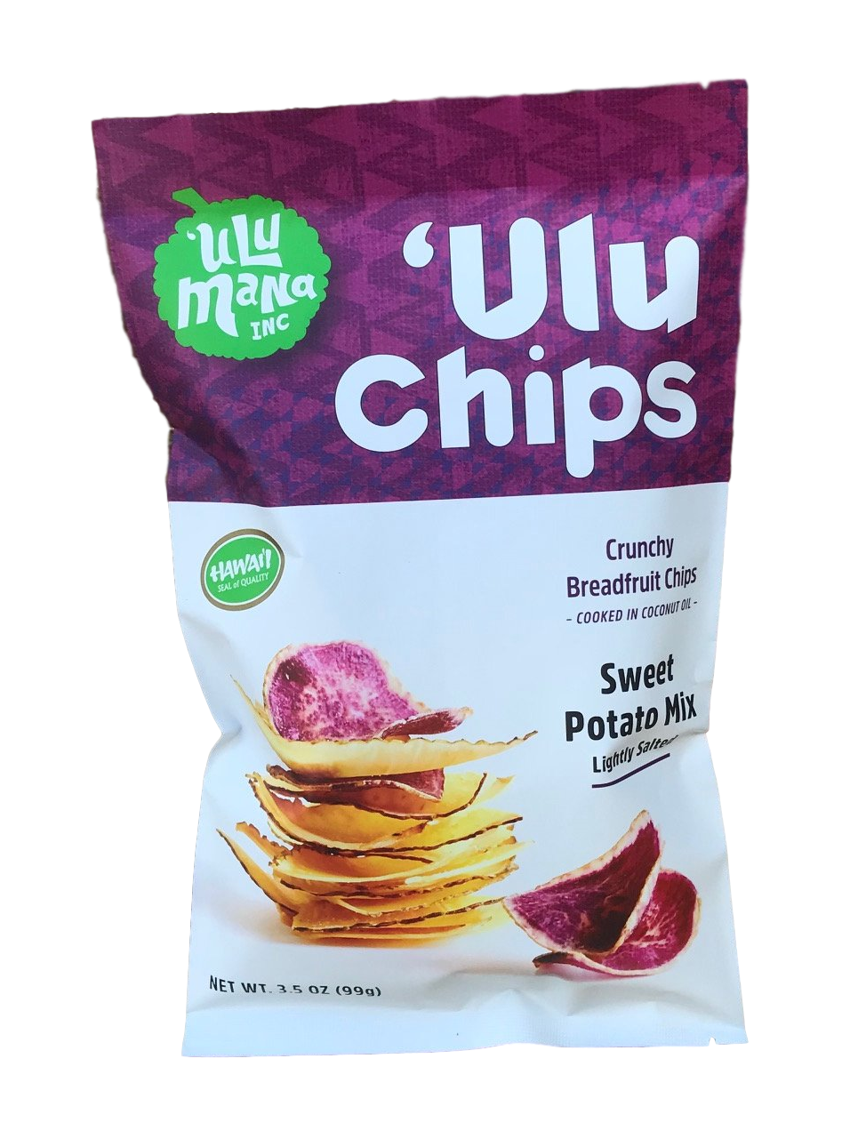 Sweet Potato Mix &#39;Ulu Chips 3.5oz - Ulu Mana