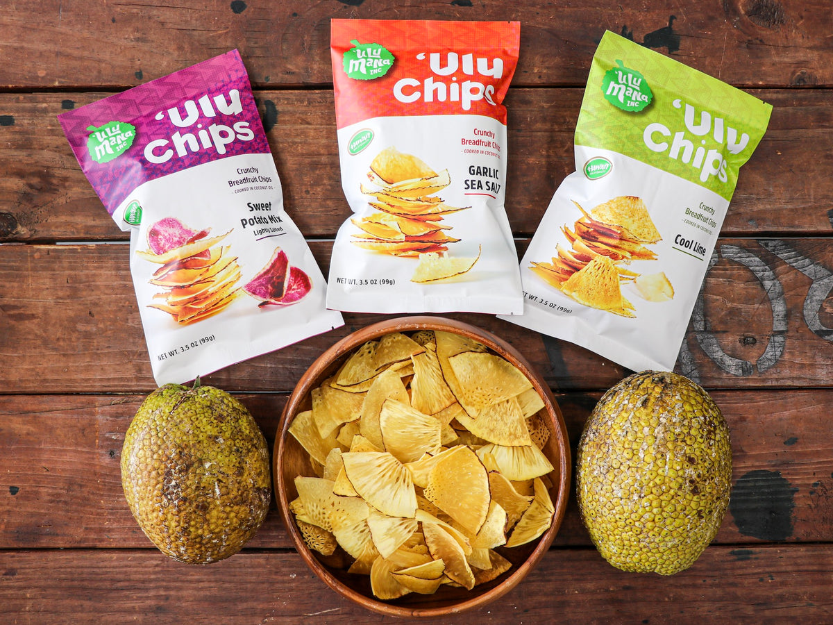 &#39;Ulu Chips 6 Pack - Ulu Mana